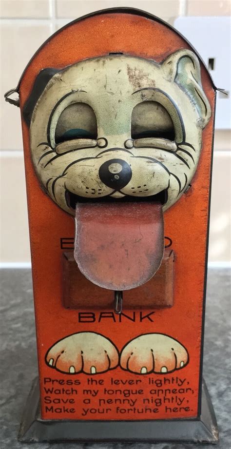 bonzo metal money box|money box bonzo for sale .